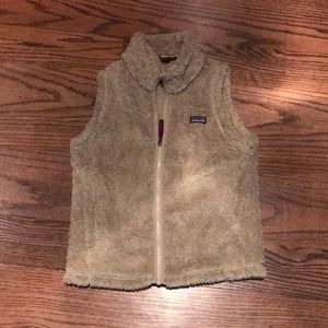 Girls Patagonia vest